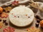 Preview: HERBST Schriftzug -  Vollstick redwork Stickdatei